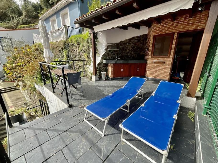 La Terraza De Cudillero Lejlighed Eksteriør billede