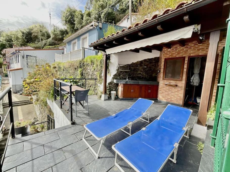 La Terraza De Cudillero Lejlighed Eksteriør billede