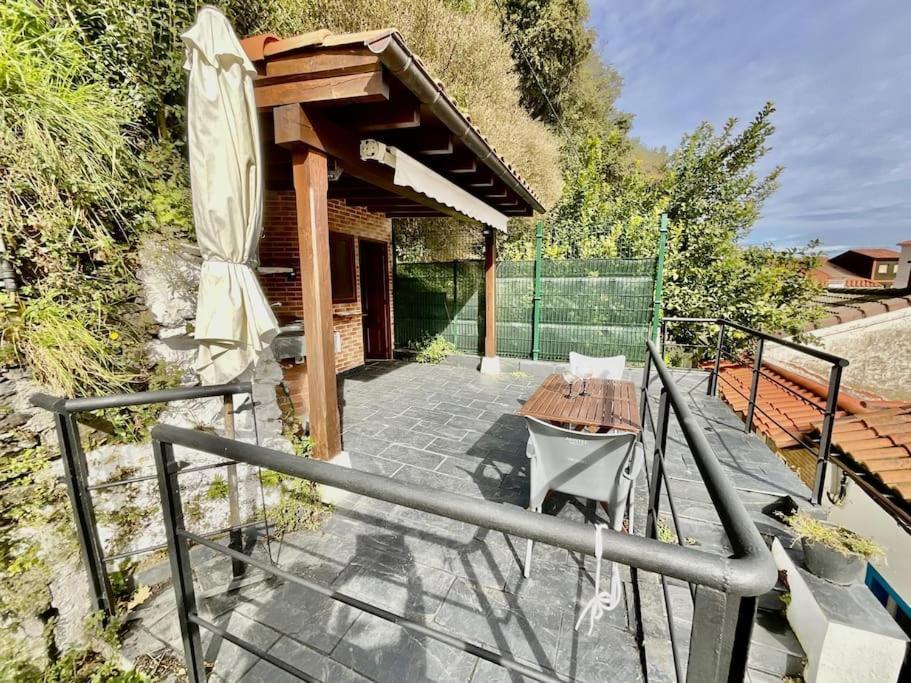La Terraza De Cudillero Lejlighed Eksteriør billede
