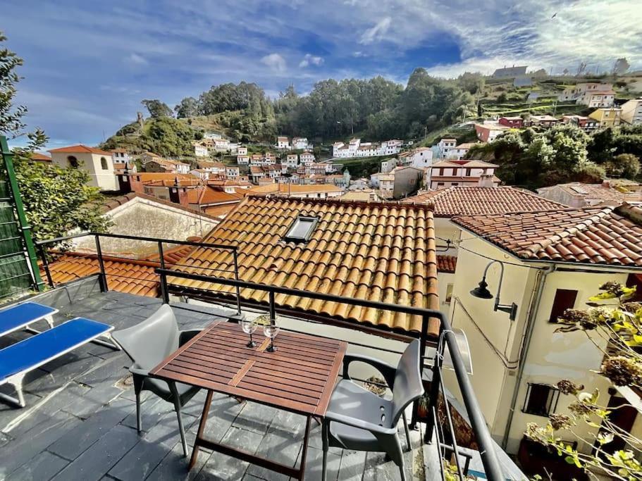 La Terraza De Cudillero Lejlighed Eksteriør billede